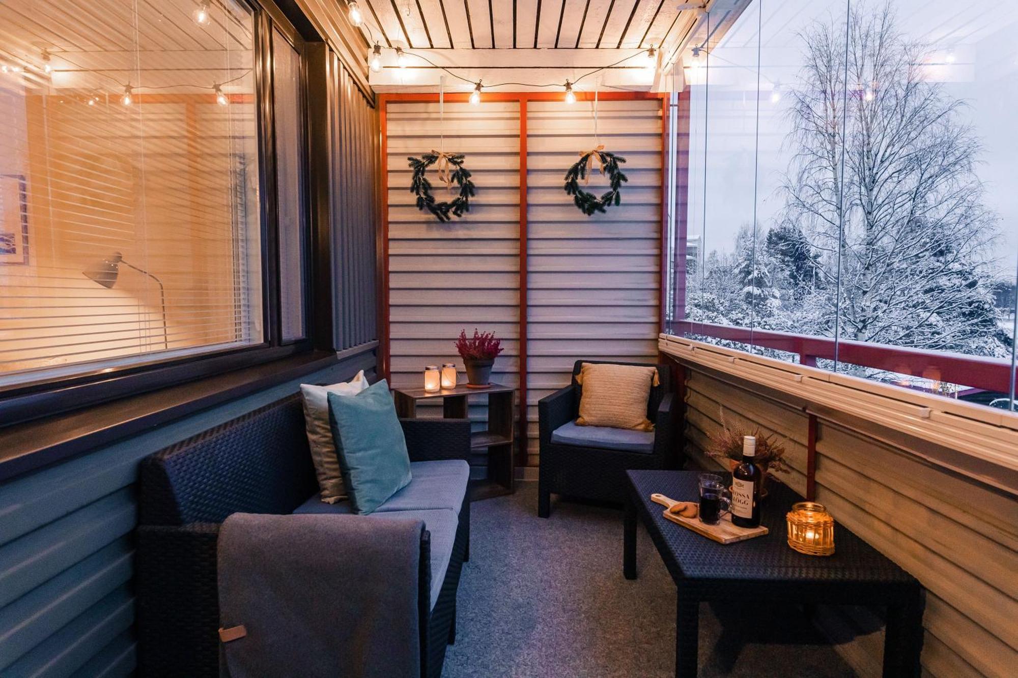 Hygge Home In Rovaniemi, Free Parking Ngoại thất bức ảnh