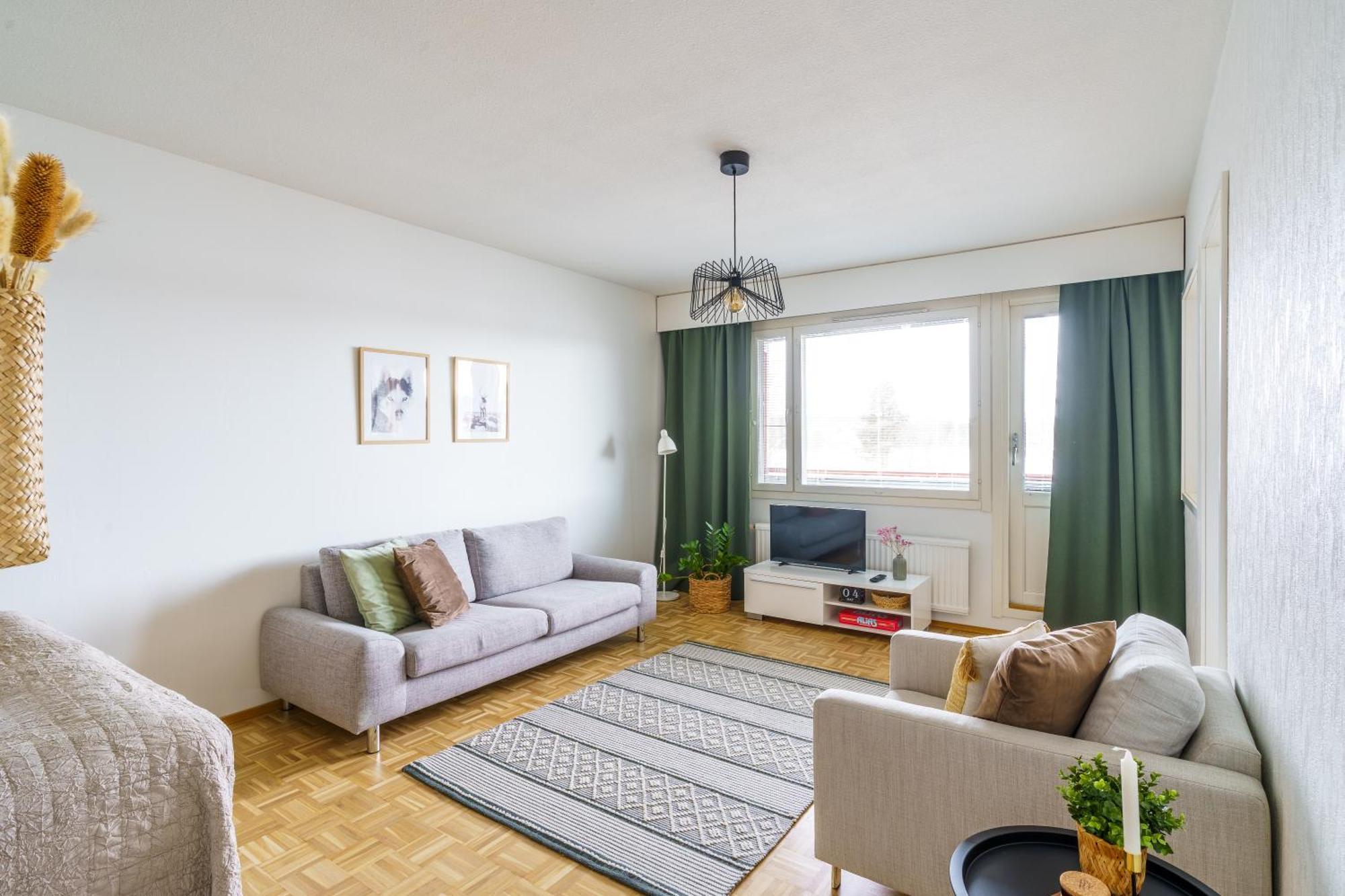 Hygge Home In Rovaniemi, Free Parking Ngoại thất bức ảnh